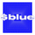 blue on base