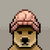 Dog Wif Pixels