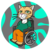 Wheelchair Cat